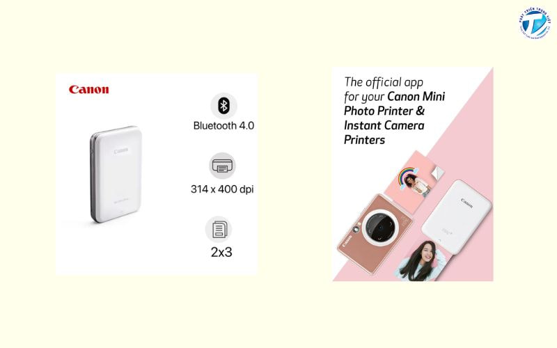 Máy in ảnh Canon PV-123 